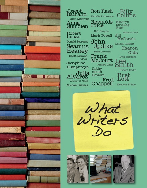 What Writers Do